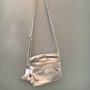 Kipling Metallic Cross-body bag